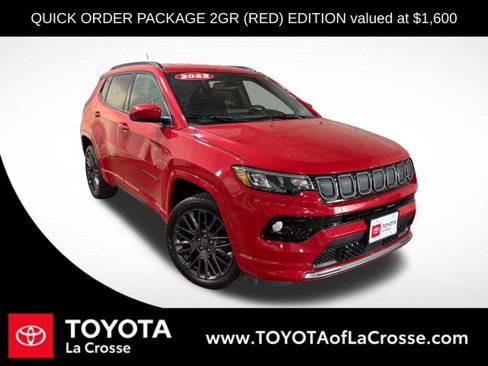 Used 2022 Jeep Compass Limited image 1