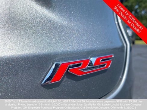 New 2025 Chevrolet Trax RS w/ Driver Confidence Package image 30