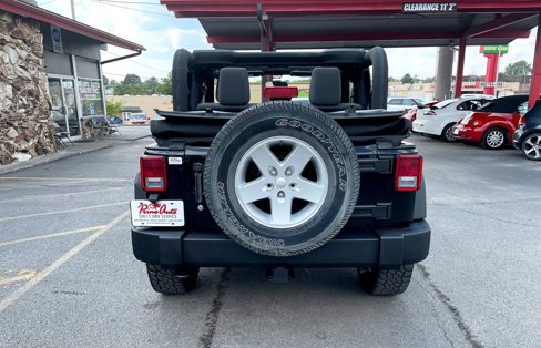 Used 2011 Jeep Wrangler Sport image 9