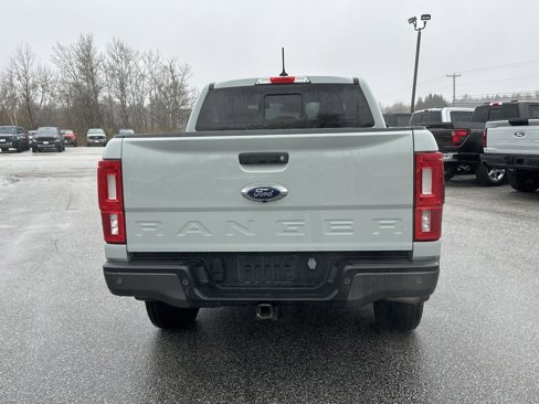 Used 2021 Ford Ranger Lariat w/ Equipment Group 501A High image 4