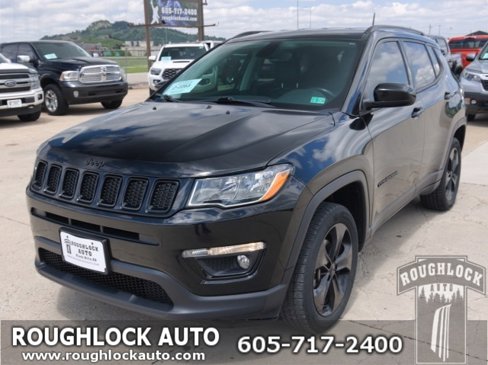 Used 2018 Jeep Compass Latitude image 1