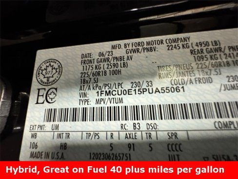 Used 2023 Ford Escape SE image 25