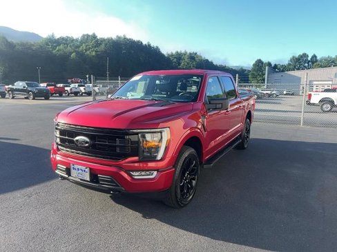 Certified 2022 Ford F150 XLT w/ Equipment Group 302A High image 2