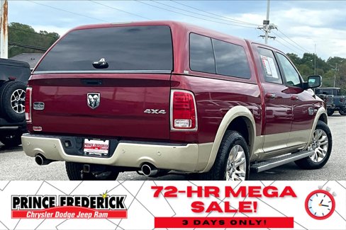 Used 2014 RAM 1500 Laramie Longhorn w/ Convenience Group image 11