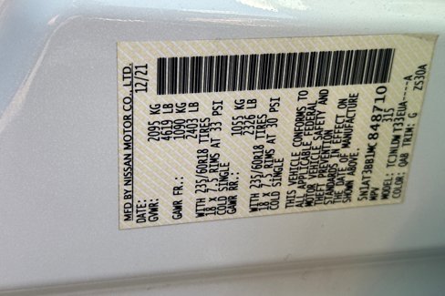 Used 2021 Nissan Rogue SV image 29