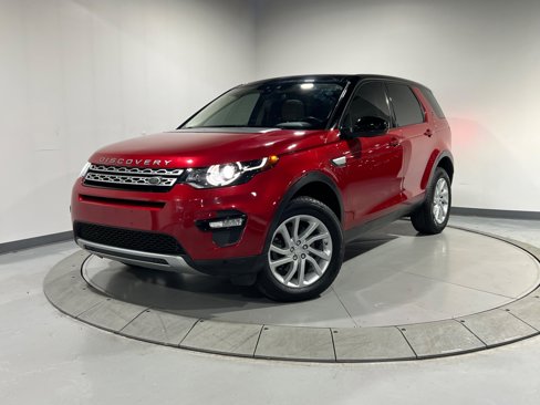 Used 2018 Land Rover Discovery Sport HSE image 1