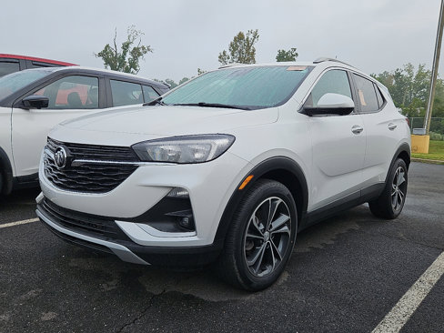 Certified 2021 Buick Encore GX Select w/ Advanced Technology Package image 4
