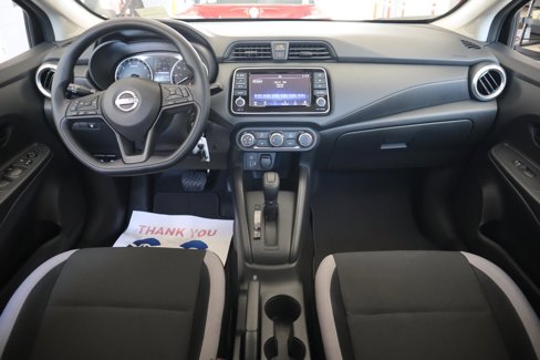 New 2025 Nissan Versa S w/ Trunk Package image 16
