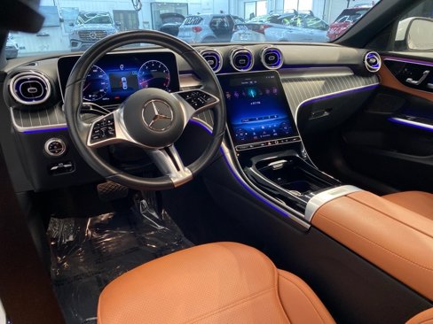 Certified 2022 Mercedes-Benz C 300 Sedan image 15