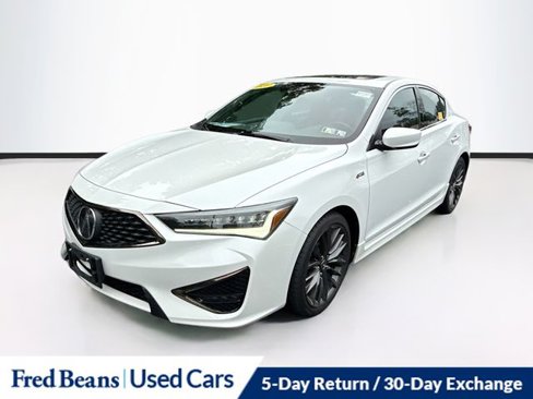 Used 2020 Acura ILX image 3