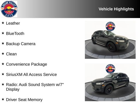 Used 2019 Audi Q5 2.0T Premium w/ Convenience Package image 2