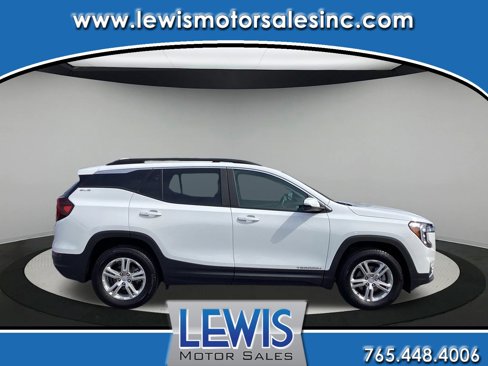 Used 2023 GMC Terrain SLE w/ Driver Convenience Package image 1