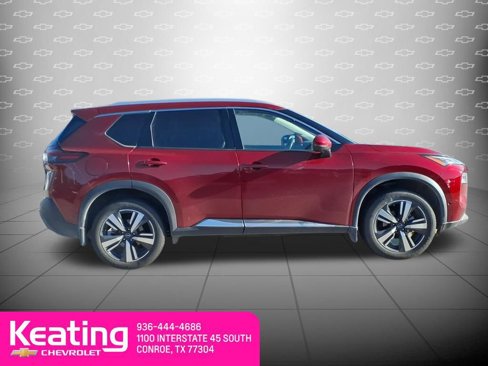 Used 2023 Nissan Rogue SL w/ SL Premium Package image 4