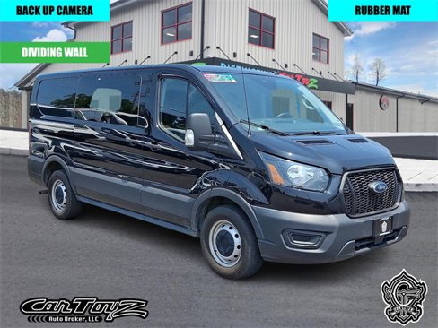 Used 2021 Ford Transit 150 Low Roof w/ Load Area Protection Package image 1