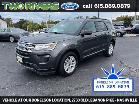 Used 2018 Ford Explorer XLT image 4