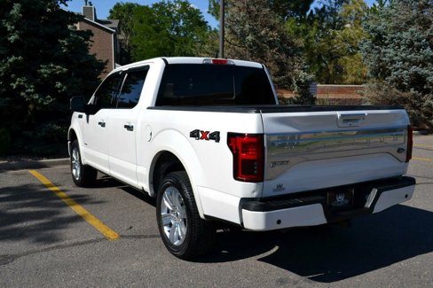 Used 2015 Ford F150 Platinum w/ Equipment Group 701A Luxury image 14