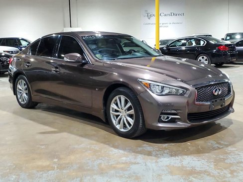 Used 2014 INFINITI Q50 Premium w/ Navigation Package image 3
