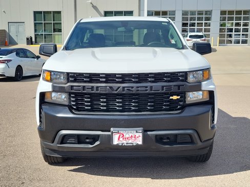 Used 2019 Chevrolet Silverado 1500 W/T w/ WT Convenience Package image 5