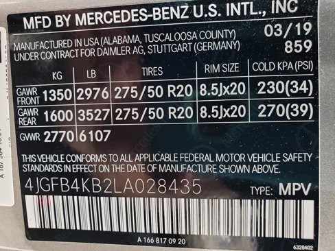 Used 2020 Mercedes-Benz GLE 350 4MATIC image 12