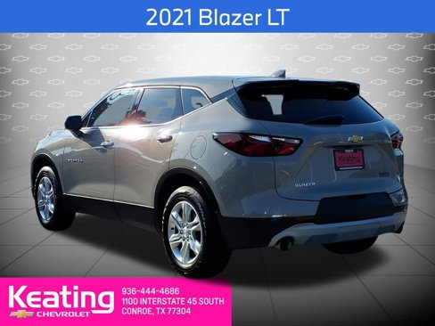 Used 2021 Chevrolet Blazer LT w/ LPO, Floor Liner Package image 2
