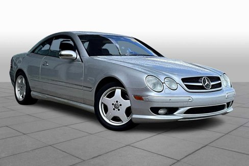 Used 2002 Mercedes-Benz CL 55 AMG image 2
