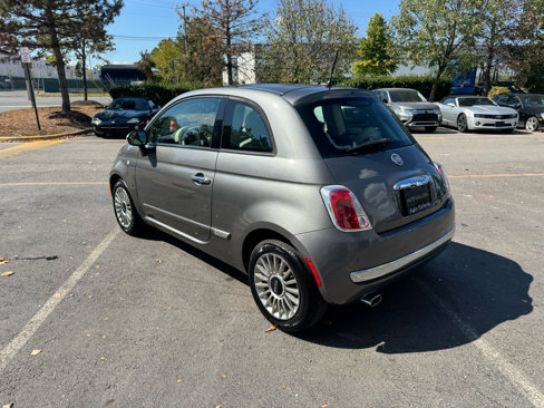 Used 2012 FIAT 500 Lounge w/ Luxury Leather Pkg image 7