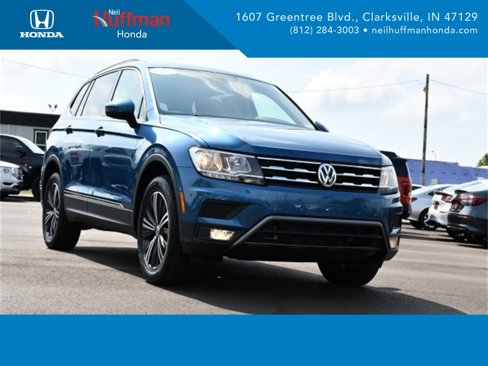 Used 2018 Volkswagen Tiguan SEL image 1