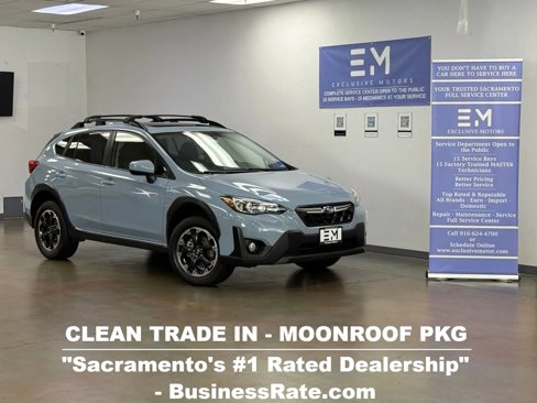 Used 2021 Subaru Crosstrek 2.0i Premium w/ Moonroof Package image 1