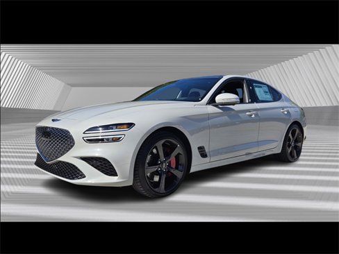 New 2026 Genesis G70 3.3T Sport Prestige image 1
