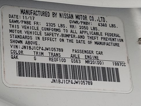 Used 2018 Nissan Rogue Sport S w/ S Appearance Package image 33