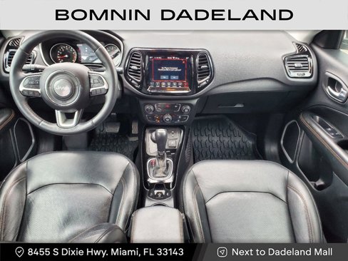 Used 2018 Jeep Compass Limited w/ Navigation Group image 13