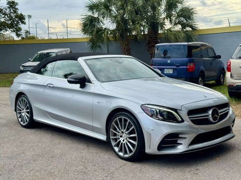 Used 2019 Mercedes-Benz C 43 AMG 4MATIC Cabriolet image 8