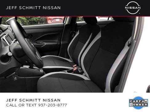 Certified 2025 Nissan Versa S w/ Trunk Package image 19