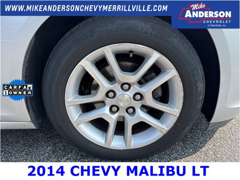Used 2014 Chevrolet Malibu LT w/ Power Convenience Package image 10
