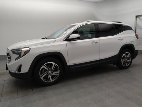 Used 2020 GMC Terrain SLT image 2