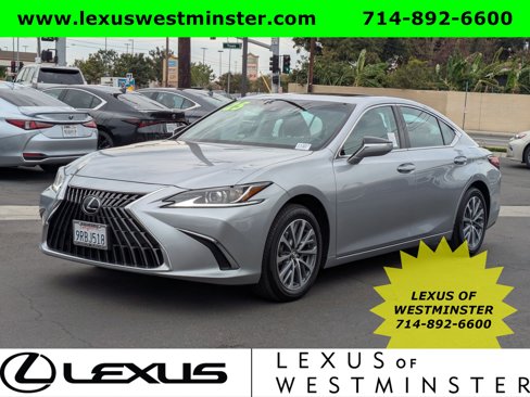 Certified 2025 Lexus ES 350 image 1