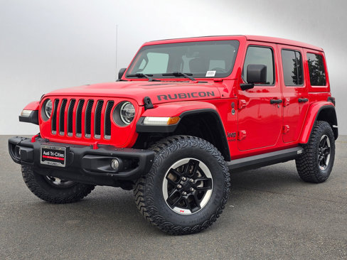 Used 2020 Jeep Wrangler Unlimited Rubicon image 1