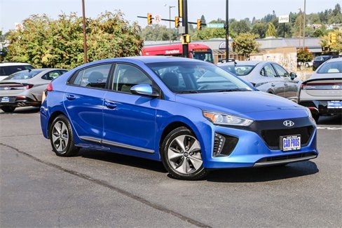 Used 2018 Hyundai Ioniq Electric image 2