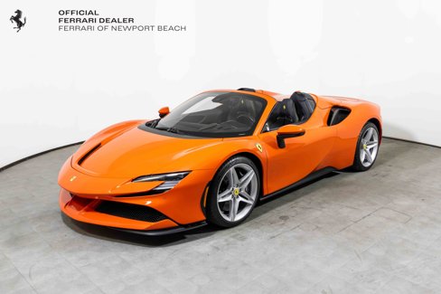 Used 2024 Ferrari SF90 Spider image 1