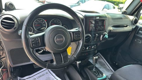 Used 2014 Jeep Wrangler Unlimited Sport w/ Quick Order Package 24S image 8