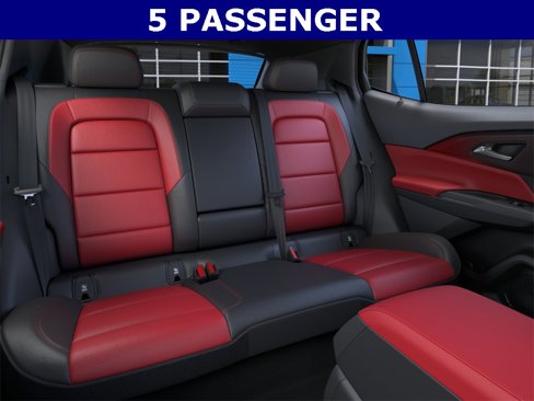 New 2025 Chevrolet Equinox EV RS image 9