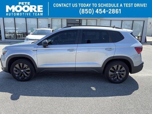 Certified 2023 Volkswagen Taos S image 1