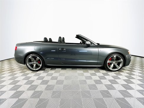 Used 2017 Audi S5 3.0T Cabriolet w/ Technology Package image 8