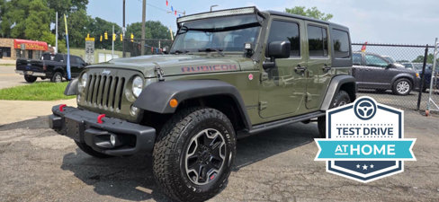 Used 2015 Jeep Wrangler Unlimited Rubicon image 1