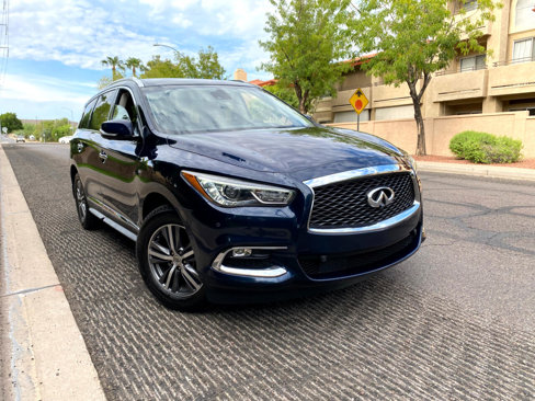 Used 2020 INFINITI QX60 Luxe w/ Essential Package image 4