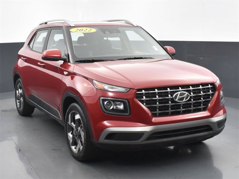 Certified 2022 Hyundai Venue SEL w/ Cargo Package image 1