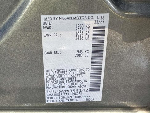 Used 2024 Nissan Altima 2.5 SV image 27