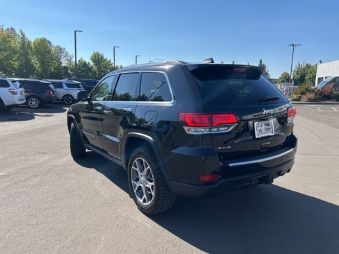 Certified 2022 Jeep Grand Cherokee Limited w/ Trailer Tow Group IV image 3