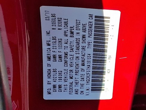 Used 2017 Honda Accord Sport image 22