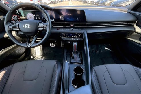 Certified 2025 Hyundai Elantra N Line image 11